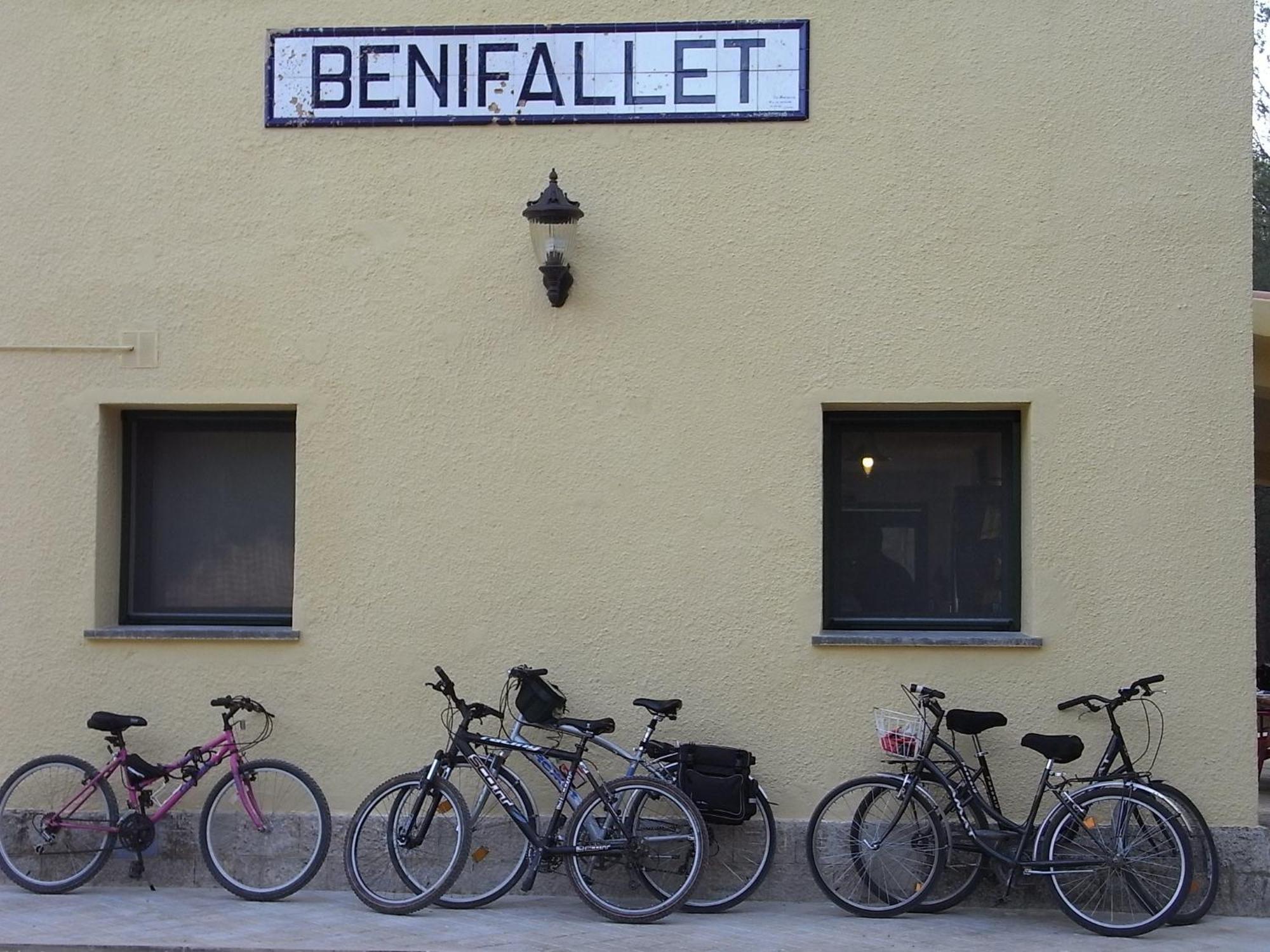 Antiga Estacio De Benifallet Extérieur photo
